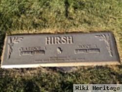 Clarence Joseph Hirsh