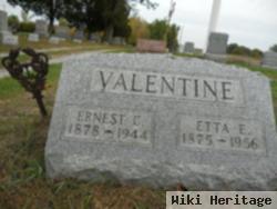 Ernest Clifford Valentine