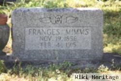 Frances Jane Arnold Mimms