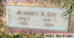 Margaret A Low