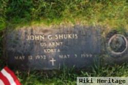 John G Shukis