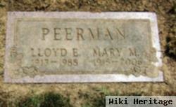 Mary Margaret Walls Peerman