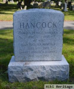 Charles Francis Hancock