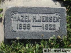 Hazel Bell Hale Jensen