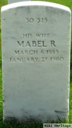 Mabel R Hughes