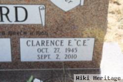 Clarence E "c.e." Thetford