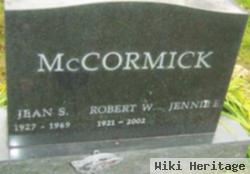 Robert William Mccormick