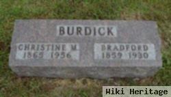 Bradford Burdick