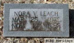 Nora Virginia Leach