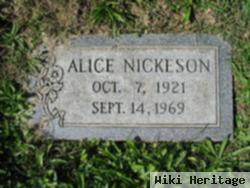 Mary Alice Lusk Nickeson