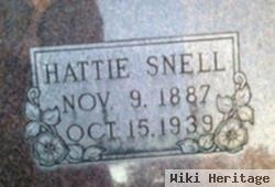 Hattie Snell