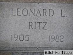 Leonard Larue Ritz