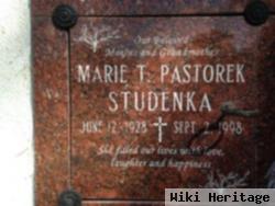 Marie T. Pastorek Studenka
