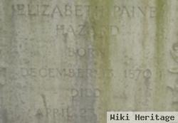 Elizabeth Paine Sackett Hazard