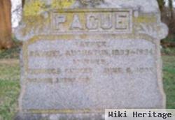 Samuel Augustus Pague