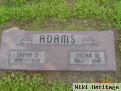 Orpha O. Adams