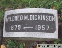 Mildred M Dickinson