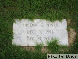 Thelma Gay Hines