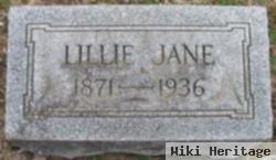 Lillie Jane Laurimore