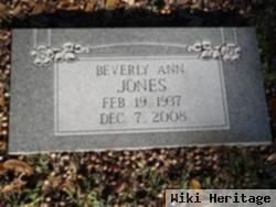 Beverly Ann Jones