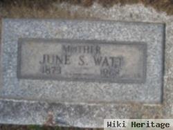 June S. Watt