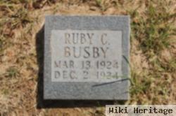 Ruby Clay Busby