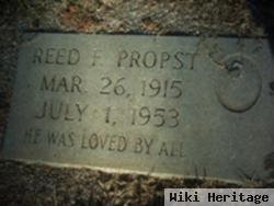 Reed F Propst