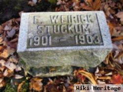 E. Weirick Stuckum