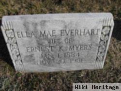 Ella Mae Everhart Myers