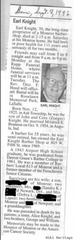 Earl Knight