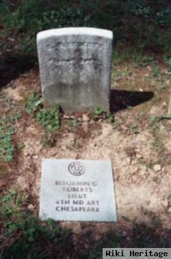 Lt. Benjamin G. Roberts