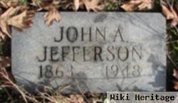 John Albert Jefferson