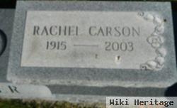 Rachel Carson Decker