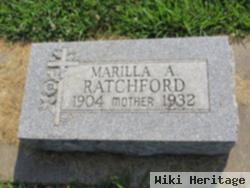 Marilla A Ratchford