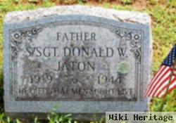 Ssgt Donald W Jaton