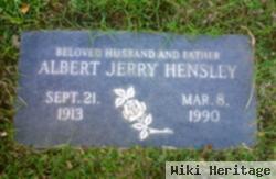 Albert Jerry Hensley