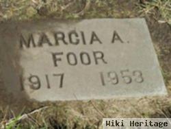 Marcia Amelia Mccue Foor