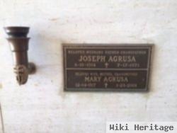 Joseph "joe" Agrusa