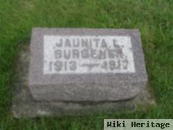 Juanita L Burgener