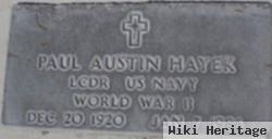Paul Austin Hayek