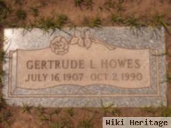 Gertrude L Carr Howes