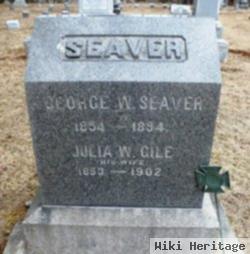 Julie W. Gile Seaver