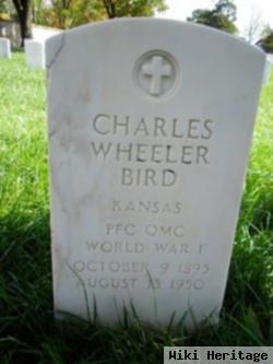 Charles Wheeler Bird