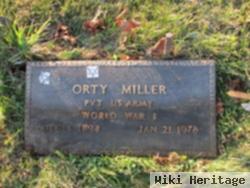 Orty Miller