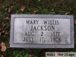 Mary Willis Gulley Jackson