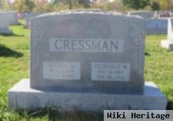 Florence M. Frank Cressman