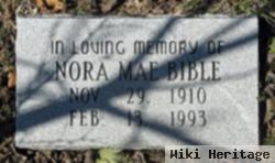 Nora Mae Bible