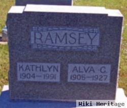 Alva G Ramsey