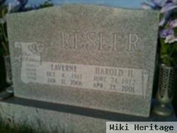 Harold Hoke Resler