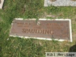 Marion B Spaulding